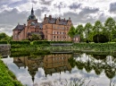 Vallø Castle in Denmark
