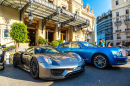 Luxury Cars near Monte Carlo Grand Casino