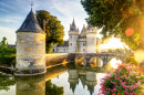 Chateau Sully-Sur-Loire, France