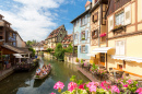 Canals of Colmar, France