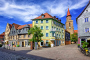 Furth Town by Nuremberg, Germany