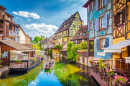 Historic Town of Colmar, France