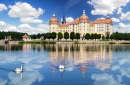 Moritzburg Castle near Dresden, Germany
