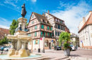 Colmar, Alsace Region, France