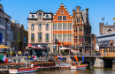 Historic Part of Ghent, Belgium