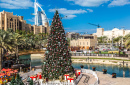 Christmas Tree in Dubai, UAE