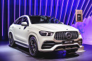 Mercedes AMG GLE at Brussels Motor Show
